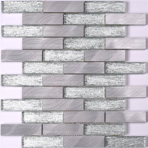 Glass Metal Strip Home / Talo / Home Depot Tile HLC130
